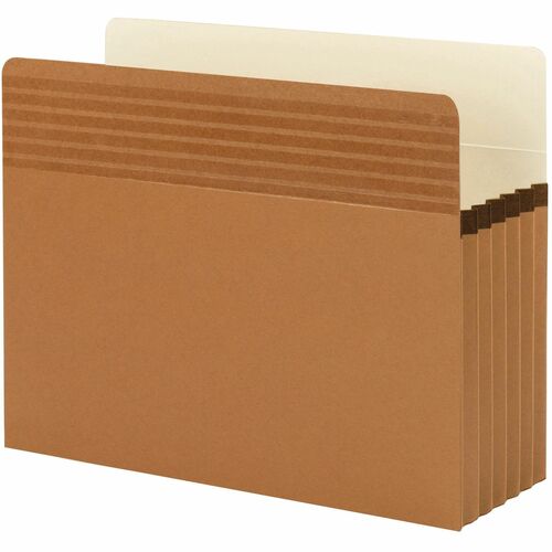 Smead SMD73209 Easy Grip Straight Tab Cut Letter Recycled File Pocket