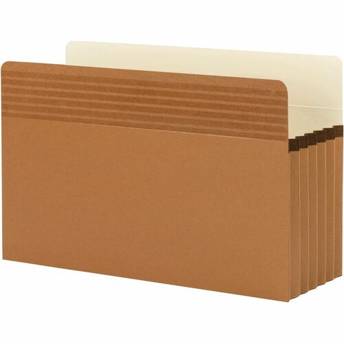 Smead SMD73211 Easy Grip Straight Tab Cut Legal Recycled File Pocket