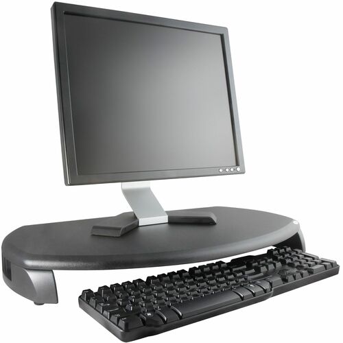 Kantek KTKMS280B Monitor Stand with Keyboard Storage