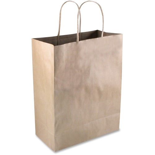 Cosco COS091565 Premium Large Brown Paper Shopping Bags