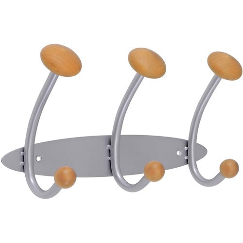 Alba ABAPM3M Wood Rounded Wall Hook