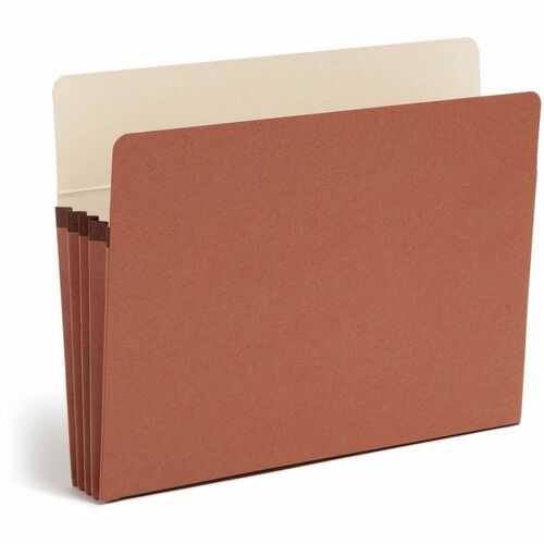 Smead SMD73230 SuperTab Straight Tab Cut Letter Recycled File Pocket