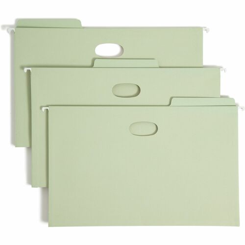 Smead SMD64324 FasTab 1/3 Tab Cut Legal Recycled Hanging Folder