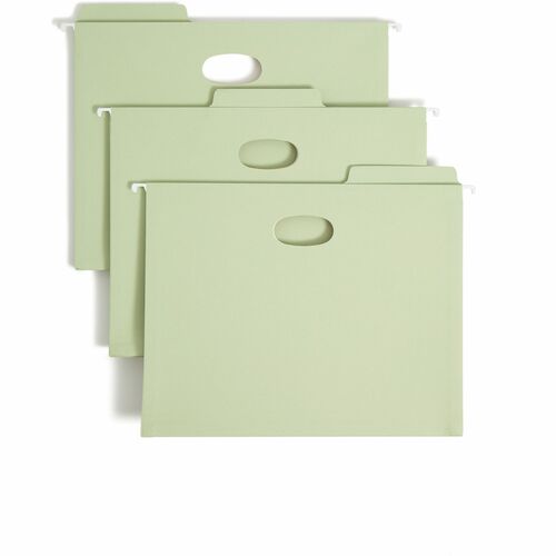 Smead SMD64224 FasTab 1/3 Tab Cut Letter Recycled Hanging Folder