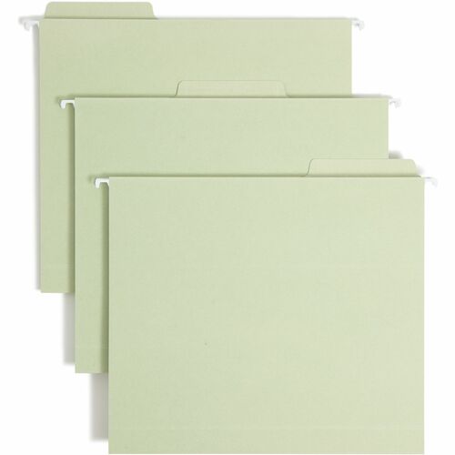 Smead SMD64201 FasTab 1/3 Tab Cut Letter Recycled Hanging Folder