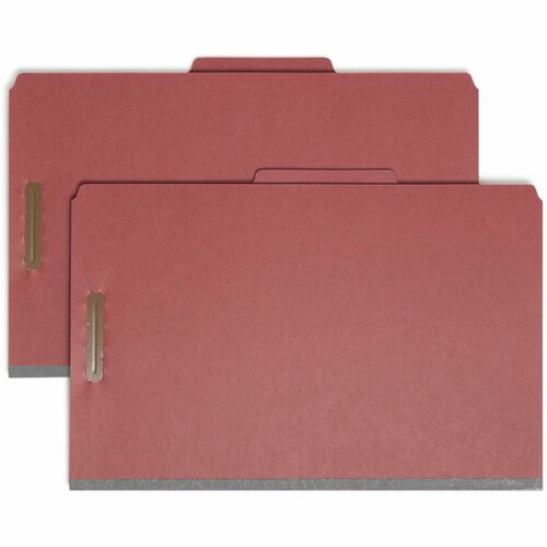 Smead SMD19023 2/5 Tab Cut Legal Recycled Classification Folder