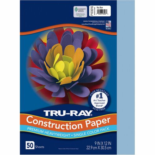 Tru-Ray PAC103016 Construction Paper