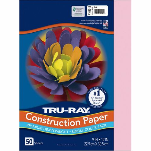 Tru-Ray PAC103012 Construction Paper