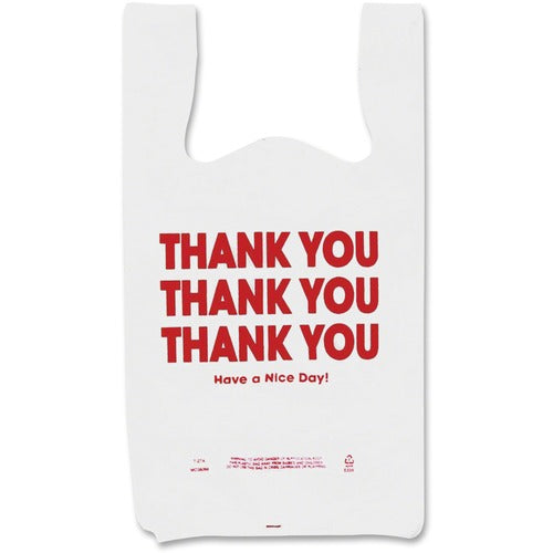 Cosco COS063036 Thank You Plastic Bags