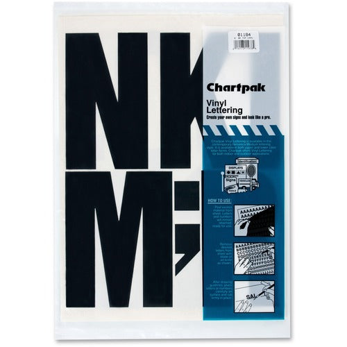 Chartpak CHA01184 Capital Letters