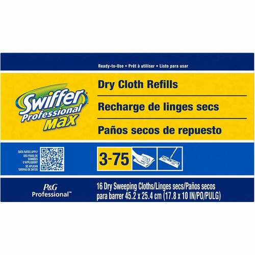 Swiffer PGC37109 Max Dry Cloth Refills
