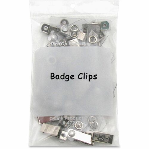 C-Line CLI47246 Write-On Reclosable Small Parts Bags