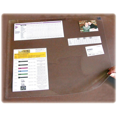 Artistic AOPSS2540 Second Sight Clear Desk Protectors