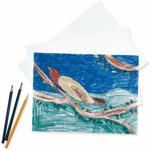 Pacon® PAC4718 Medium-Weight Drawing Paper