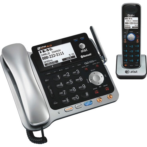 VTech ATTTL86109 AT&amp;T TL86109 Cordless Phone with Answering Machine