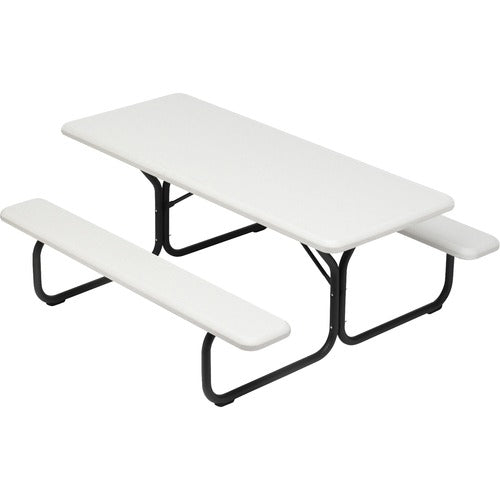 Iceberg ICE65923 IndestrucTable TOO 1200 Series 65923 Commercial Grade Picnic Table
