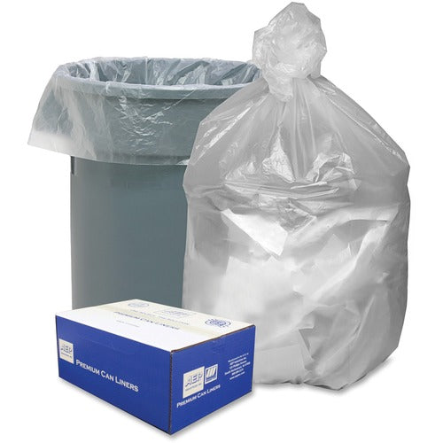 Berry WBIGNT3860 Translucent Waste Can Liners
