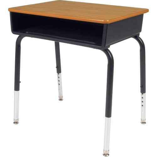 Virco VIR785E084 785 Open Front Student Desk with Book Box
