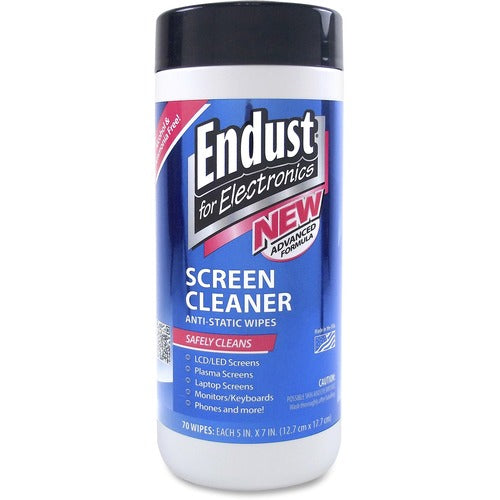 Endust END11506 Anti-static Plasma/LCD Screen Wipes