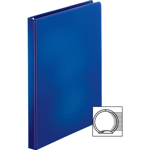 Business Source BSN28525 Basic Round Ring Binders