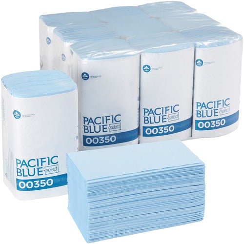 Pacific Blue Select GPC00350 S-Fold Windshield Paper Towels