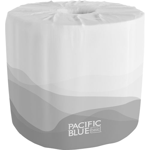 Pacific Blue Basic GPC1458001 Basic Standard Roll Toilet Paper by GP Pro