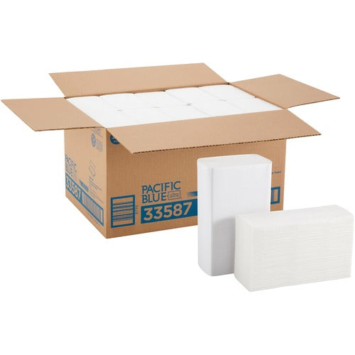 Pacific Blue Ultra GPC33587 Bigfold Premium Recycled Paper Towels