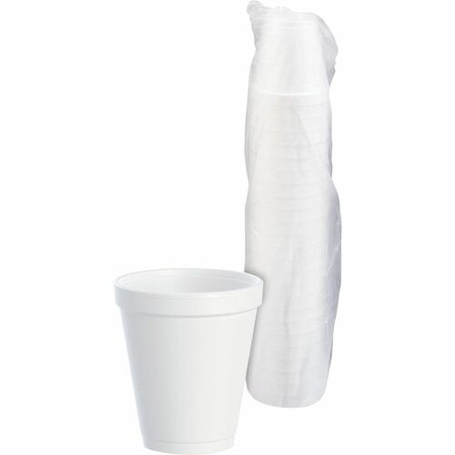 Dart DCC8J8 J Cup 8 oz Insulated Foam Cups
