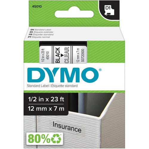 Dymo DYM45010 D1 Electronic Tape Cartridge