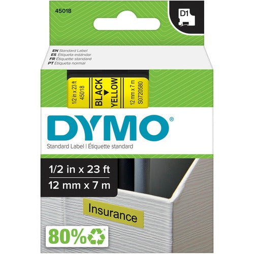 Dymo DYM45018 D1 Electronic Tape Cartridge