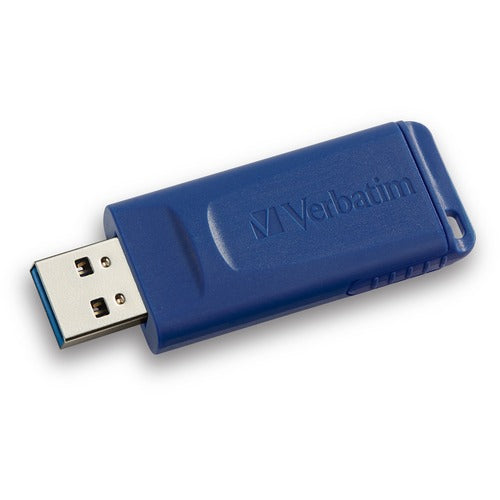Verbatim VER97087 4Gb Usb Flash Drive - Blue - 4Gb - Blue