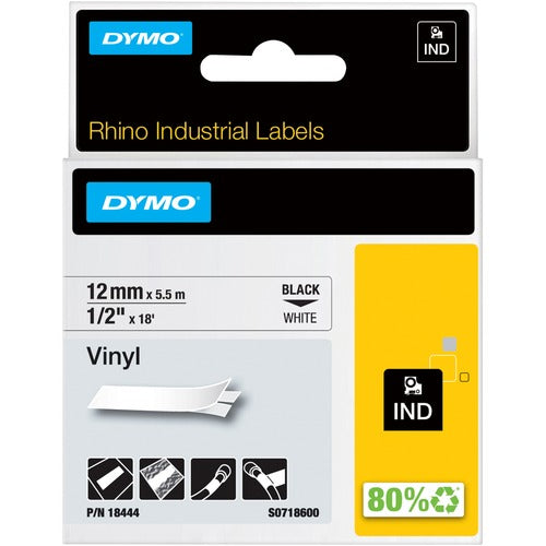 Dymo DYM18444 Rhino Industrial Vinyl Labels