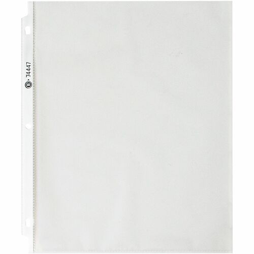 Business Source BSN74447 Economy Weight Sheet Protectors