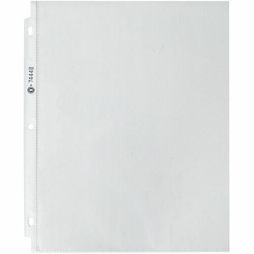 Business Source BSN74448 Economy Weight Sheet Protectors