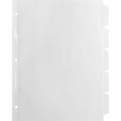 Business Source BSN36685 Punched Laser Index Dividers