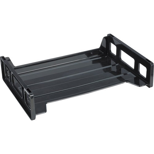 Business Source BSN42585 Side-loading Stackable Letter Trays