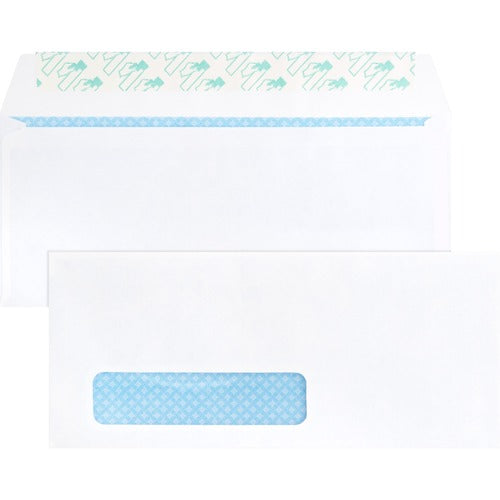 Business Source BSN16473 Security Tint Window Envelopes