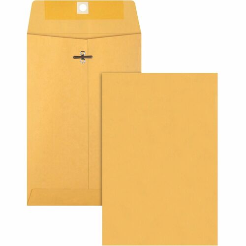 Business Source BSN36660 Heavy-duty Metal Clasp Envelopes