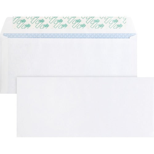 Business Source BSN36682 Regular Tint Peel/Seal Envelopes