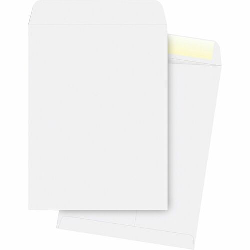 Business Source BSN42103 28 lb. White Catalog Envelopes