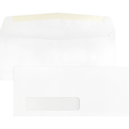 Business Source BSN42251 Economical No. 10 Window Envelope