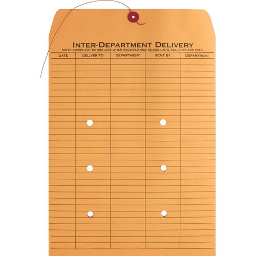 Business Source BSN42255 2-sided Inter-Department Envelopes
