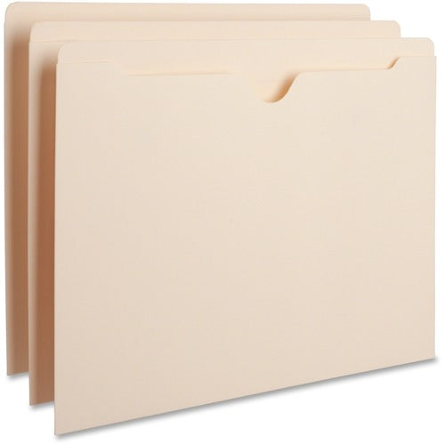 Business Source BSN65796 Letter Recycled File Pocket
