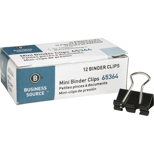 Business Source BSN65364 Fold-back Binder Clips
