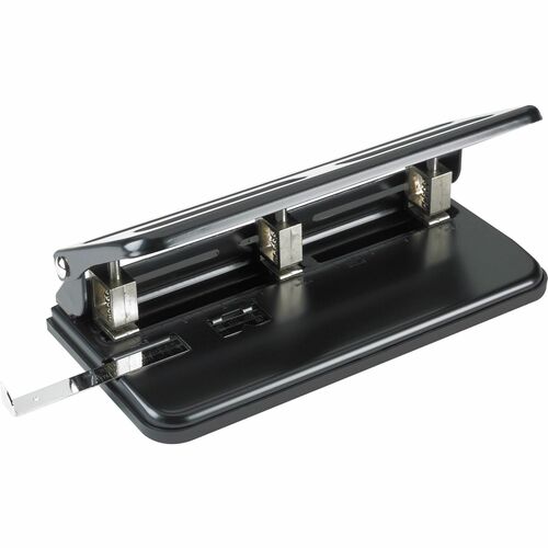 Business Source BSN65625 Heavy-duty 3-hole Punch