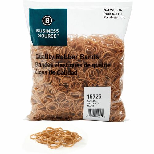Business Source BSN15725 Quality Rubber Bands