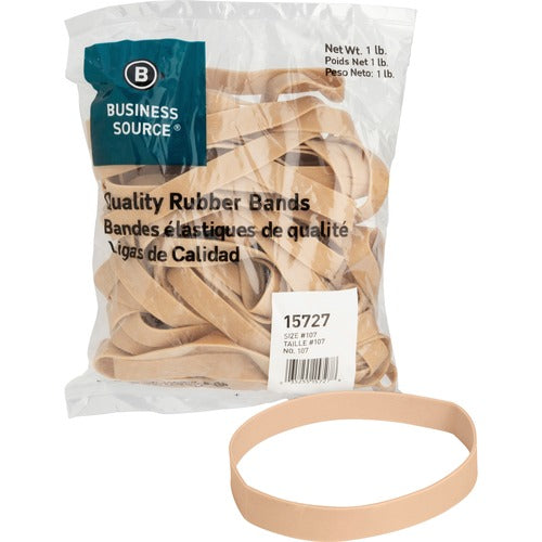 Business Source BSN15727 Quality Rubber Bands