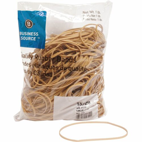 Business Source BSN15729 Quality Rubber Bands