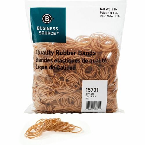 Business Source BSN15731 Quality Rubber Bands