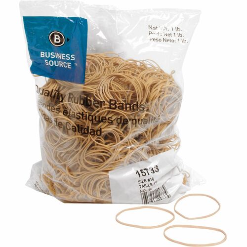 Business Source BSN15733 Quality Rubber Bands